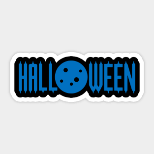 Halloween's Blue Moon Sticker